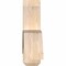 Ekena Millwork Bellingham Smooth Timber Gable Bracket, Douglas Fir, 48"W x 18"H x 5 1/2"D x 5 1/2"F, 9/12 Pitch GBW048X18X0606BEL00SDF - alternate 3